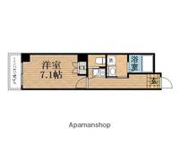 大阪府大阪市中央区谷町9丁目(マンション)の賃貸物件の間取り