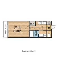 大阪府大阪市中央区島之内2丁目(マンション)の賃貸物件の間取り