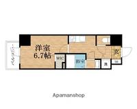 大阪府大阪市中央区安堂寺町1丁目の賃貸マンションの間取り