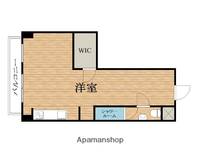 大阪府大阪市中央区本町橋の賃貸マンションの間取り