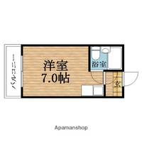 大阪府大阪市東成区東中本1丁目の賃貸マンションの間取り