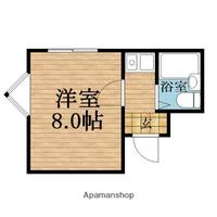大阪府大阪市東成区東中本2丁目(マンション)の賃貸物件の間取り