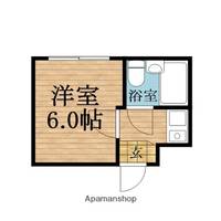 大阪府大阪市東成区東中本2丁目(マンション)の賃貸物件の間取り