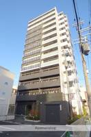 大阪府大阪市城東区東中浜2丁目の賃貸マンションの外観