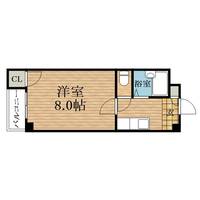 大阪府大阪市東成区大今里南5丁目の賃貸マンションの間取り
