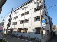 大阪府大阪市東成区大今里南5丁目の賃貸マンションの外観
