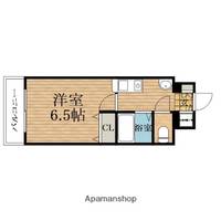 大阪府大阪市東成区深江北2丁目の賃貸マンションの間取り
