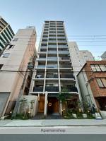 大阪府大阪市中央区徳井町1丁目の賃貸マンションの外観