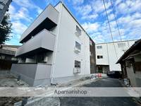 大阪府大阪市城東区中浜3丁目の賃貸アパートの外観