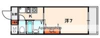 シャトレー御殿山の間取り