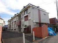 大阪府寝屋川市高柳5丁目の賃貸アパートの外観