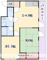 大阪府寝屋川市本町の賃貸マンションの間取り