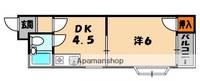 大阪府寝屋川市香里新町の賃貸マンションの間取り