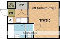 シャルム岡山手の間取り