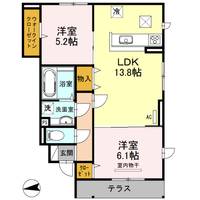 CASA 純の間取り