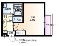 大阪府守口市大日東町の賃貸アパートの間取り