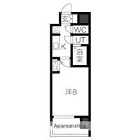 プレサンスNEO大和田STATIONベゼル(偶数階)の間取り