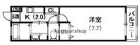 ゼウスの間取り