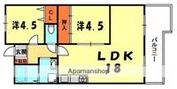 リバージュの間取り