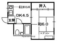 アネックス枚方の間取り
