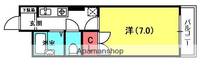 大阪府枚方市長尾元町5丁目の賃貸マンションの間取り