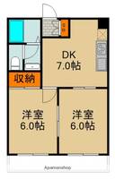 三幸ハイツの間取り