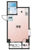協和グリーンマンションの間取り