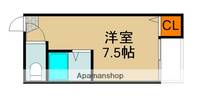 ディパーチャ大和田の間取り
