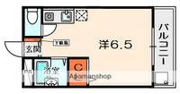シャンテー長尾家具の間取り