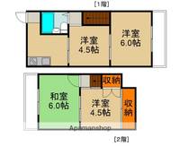 トゥリオーニ守口の間取り