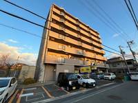 大阪府寝屋川市石津中町の賃貸マンションの外観