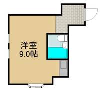 立京弐番館の間取り