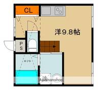 梅園町テラスハウスの間取り