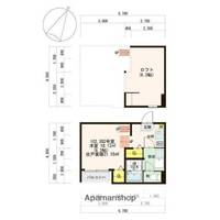 STAGE梅園の間取り