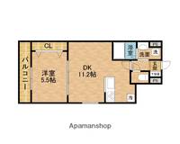 LYCKA(リュッカ)の間取り