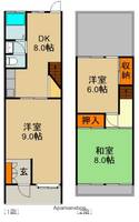 佐太中町6丁目テラスの間取り