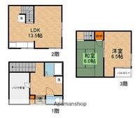 大阪府門真市岸和田3丁目(一戸建)の賃貸物件の間取り