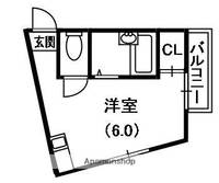 エスポアール豊秀Ⅰの間取り