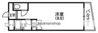 大阪府寝屋川市音羽町の賃貸マンションの間取り