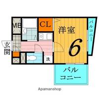 キャッスルプラザ 壱番館の間取り