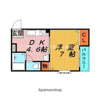 ラフィーネ 鶴見の間取り