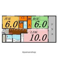 アンサンテマリナの間取り