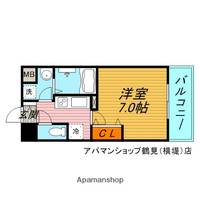 レークス大阪城EASTイーストの間取り