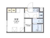 レオパレスKMSの間取り