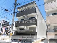 フジパレス横堤Ⅰ番館の外観