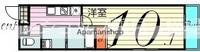 フジパレス横堤Ⅰ番館の間取り