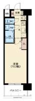 スプランディッド京橋EASTの間取り