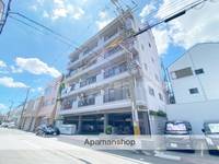 大阪府東大阪市高井田本通2丁目の賃貸マンションの外観