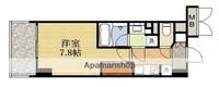 THE MUTUAL 江坂の間取り