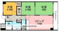 ヴィラ荘園口の間取り